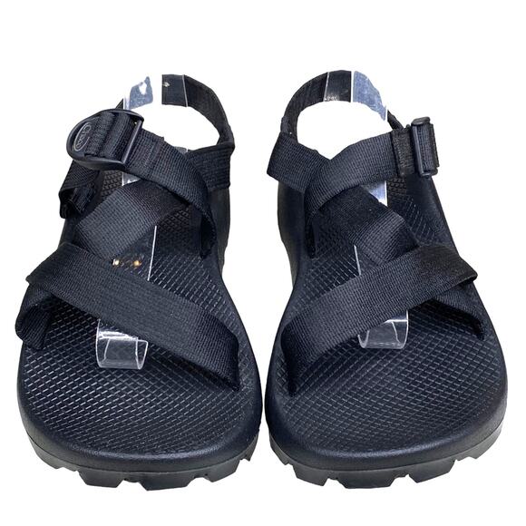 Chaco Men’s Z2 Classic Black Strappy Trail Hiking Sandal Size US 10 - Picture 3 of 9